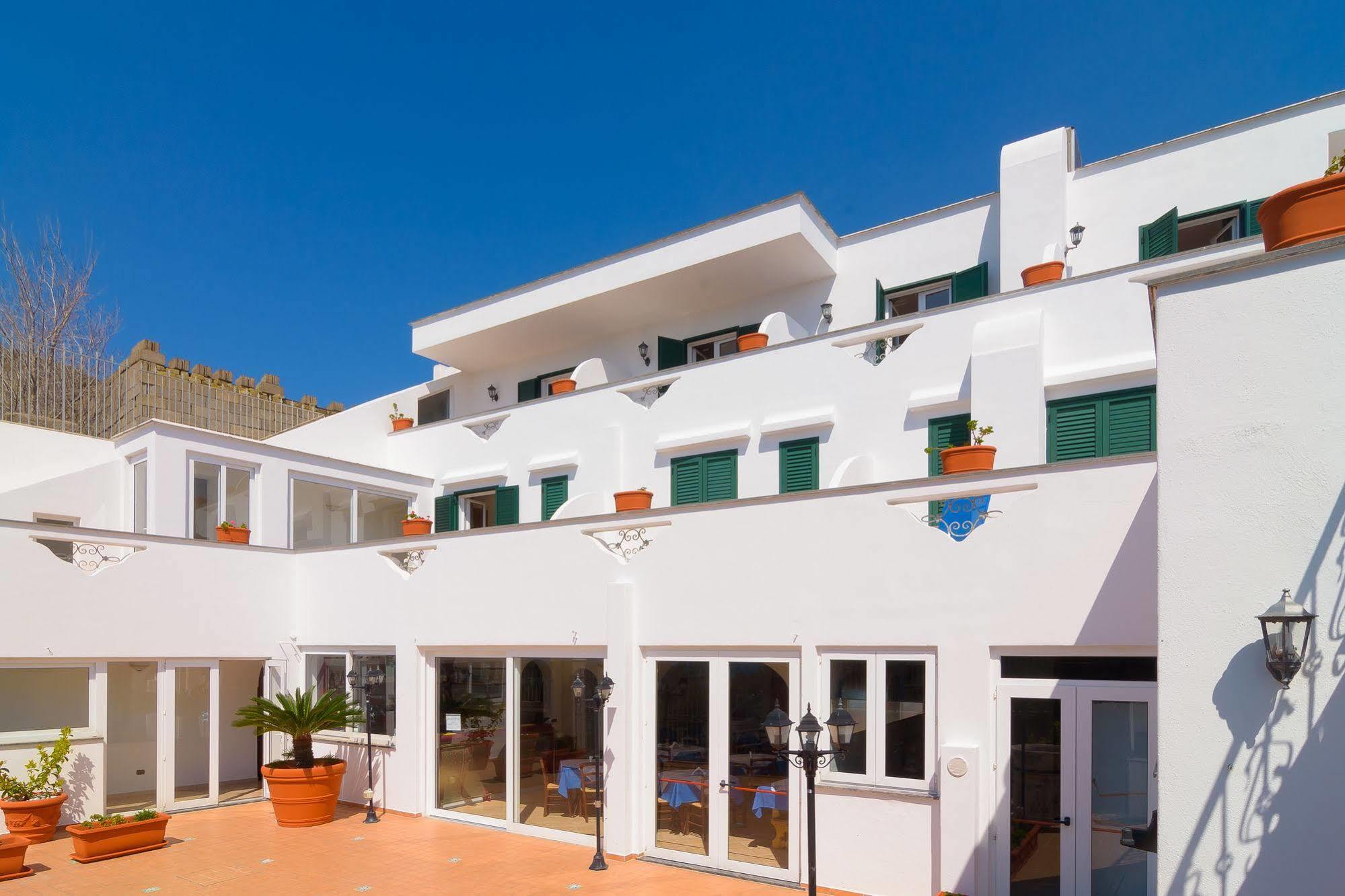 Hotel Villa Fumerie Forio  Exterior photo