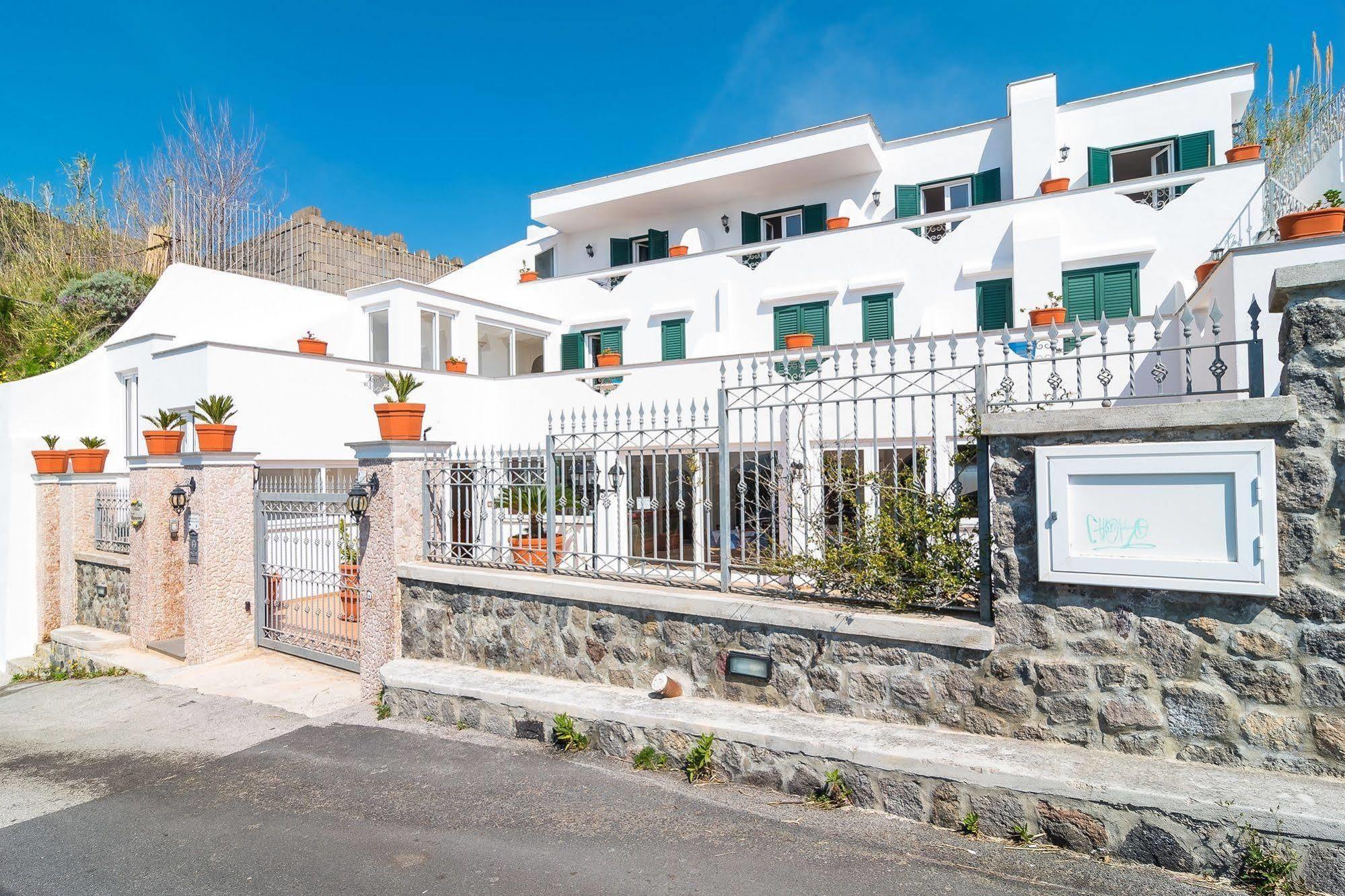 Hotel Villa Fumerie Forio  Exterior photo